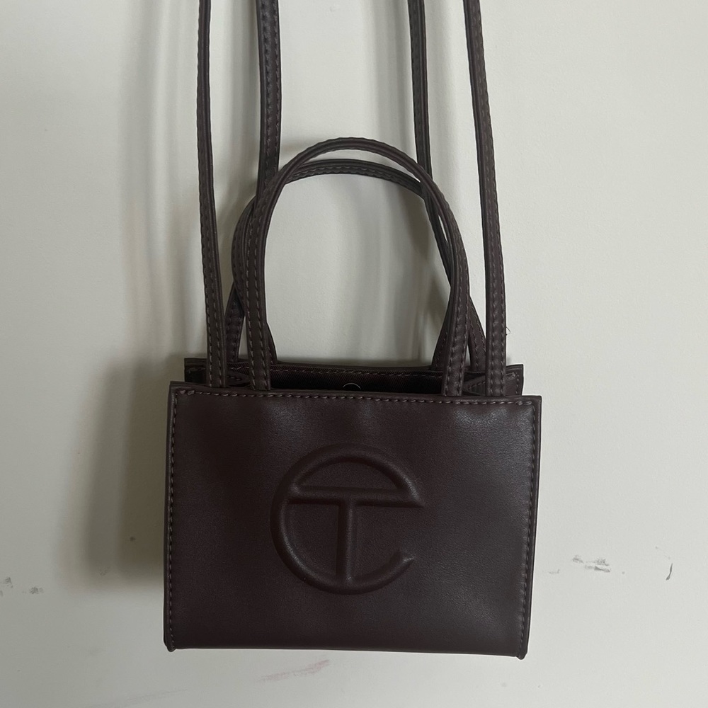 Chocolate Telfar (Very Gently Used)